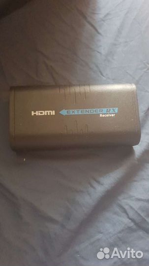 Hdmi extender rx