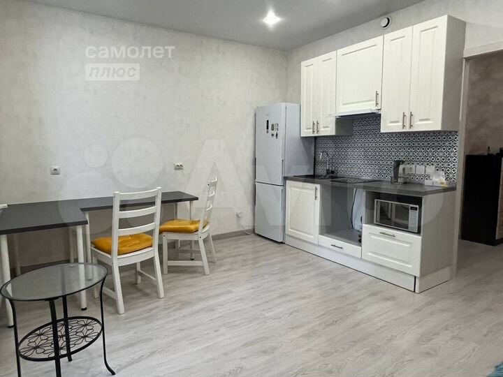 Квартира-студия, 25,4 м², 6/24 эт.