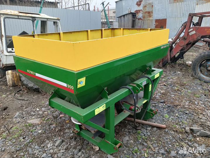 Разбрасыватель удобрений Оптсельмаш Лидер 900, 2021