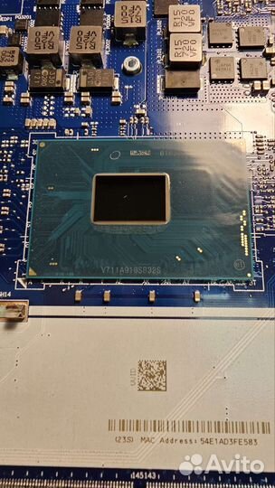 Продам материнку Lenovo legion 520-15ikbm