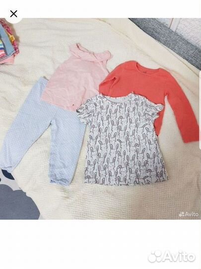 Одежда для девочки 92 см пакетом