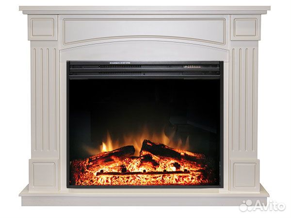 Электрокамин Boston с очагом Jupiter N