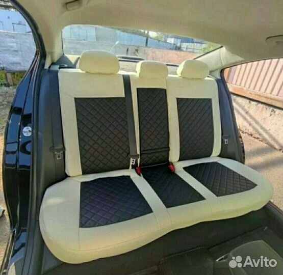 Чехлы из экокожи. Авточехлы премиум