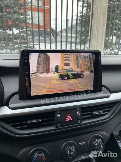 Магнитола Kia cerato 4 2018-2021