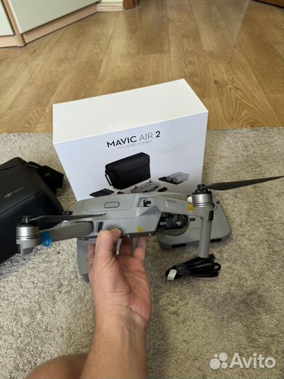 Dji mavic air 2 fly more combo