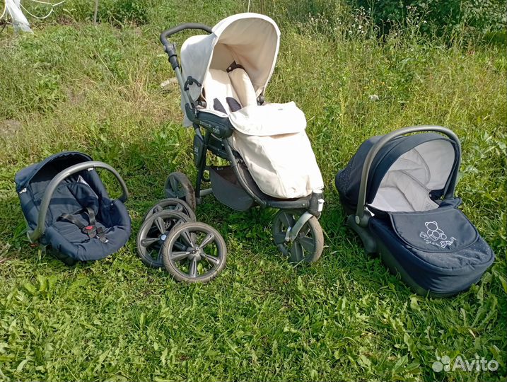 Коляска 3 в 1