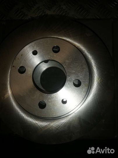 Тормозные диски ваз r13 2110 вентилируемые