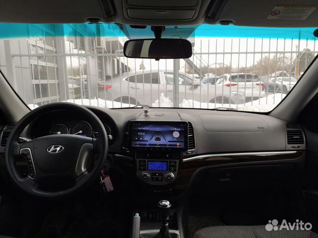 Hyundai Santa Fe 2.4 MT, 2011, 139 543 км объявление продам