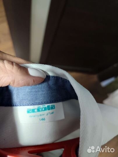 Рубашки школьные для мальчика