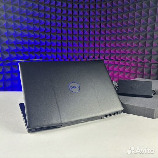 Игровой ноутбук Dell i5/GTX1650/SSD/IPS