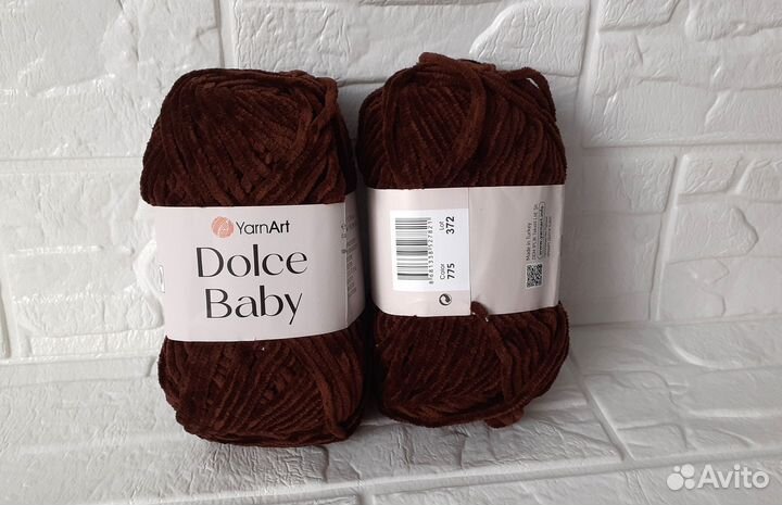 Плюшевая пряжа YarnArt Dolce Baby