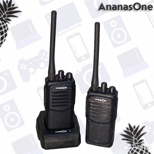 Безлицензионная рация Грифон G-34 мощность до 10Вт