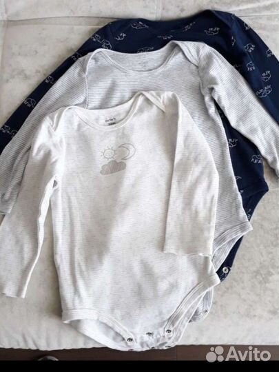 Боди carters 24 мес