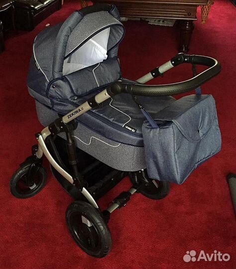 Коляска прогулочная немецкая Zekiwa 2 в 1