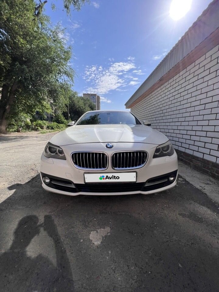 BMW 5 серия: фото владельца