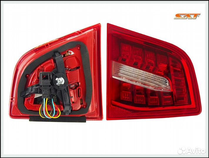 Фонарь в крышку багажника audi A6 2008 - 2011