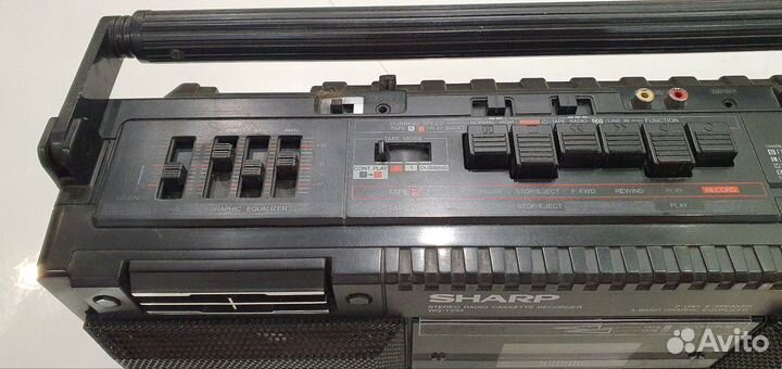 Кассетный магнитофон Sharp WQ-T234