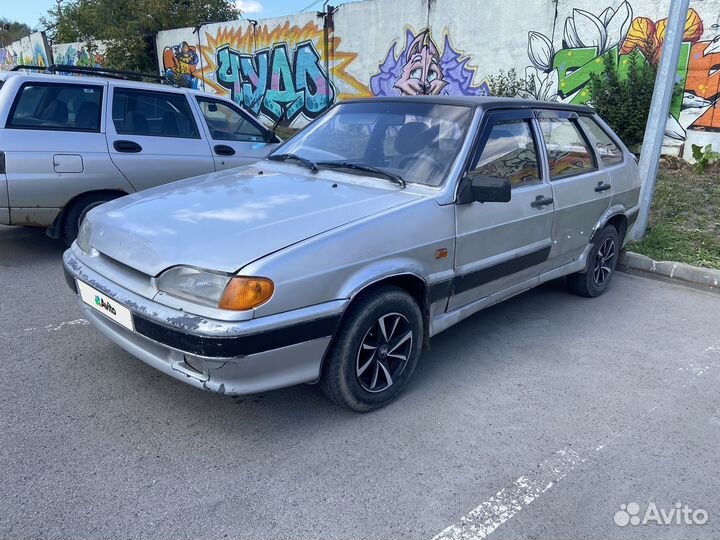 ВАЗ 2114 Samara 1.5 МТ, 2005, 214 000 км