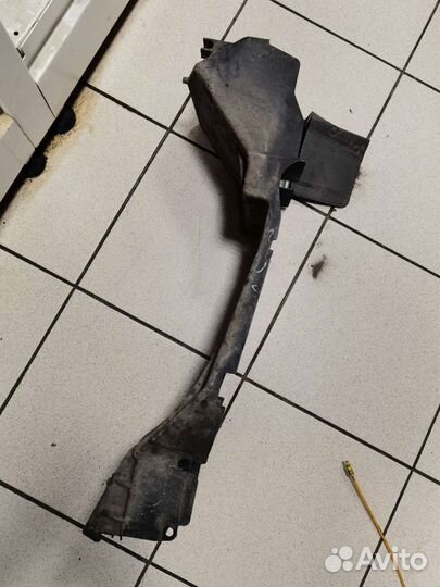 Внутренний пластик хвоста Honda xl1000 varadero