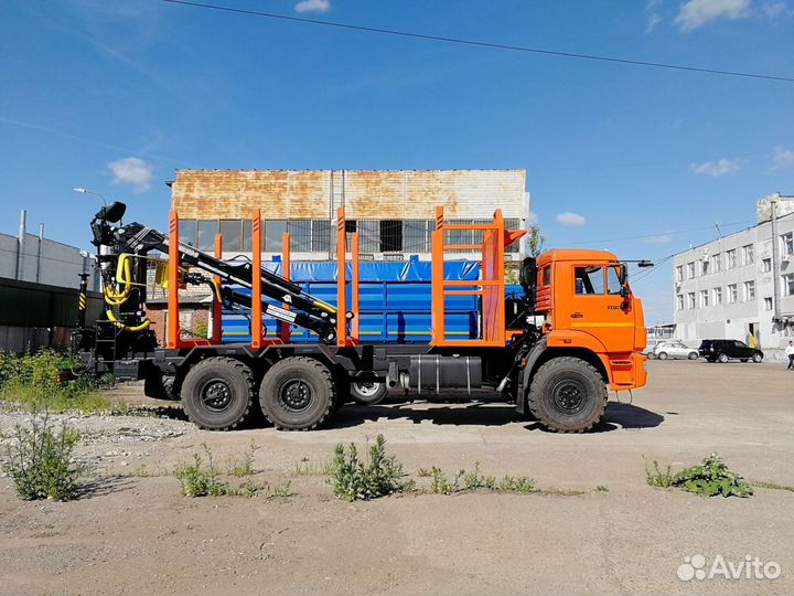 КамАЗ 43118 с КМУ, 2023