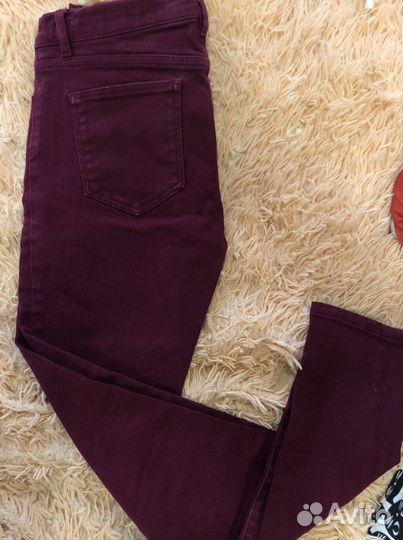 Lacoste джинсы женские