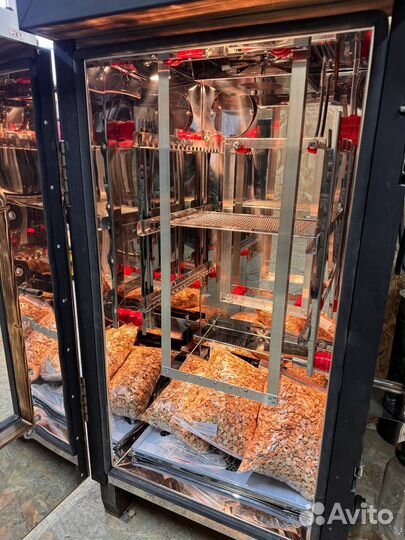 Коптильня в рассрочку с просушкой и конвекцией