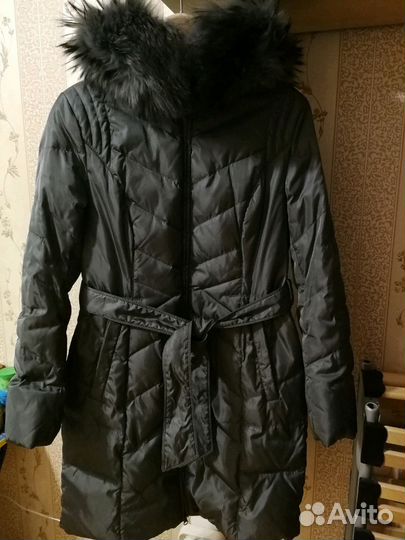 Куртка женская зимняя Clasna Пальто 46 размер