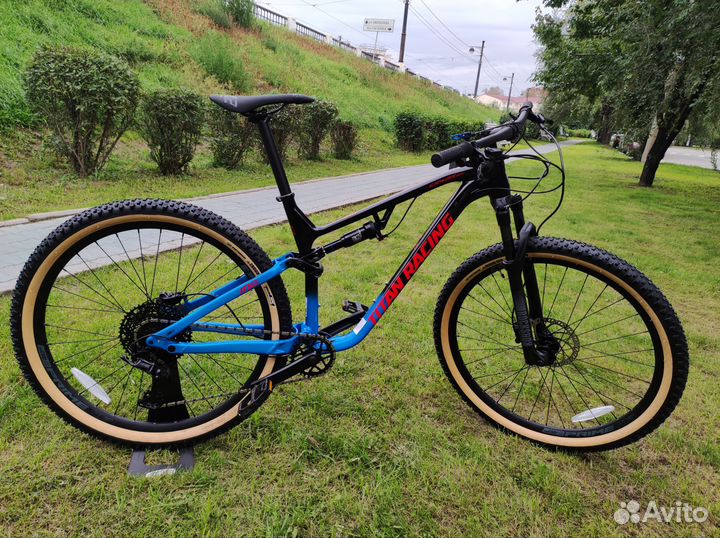 Новый Велосипед Titan Racing Cypher RS Sport