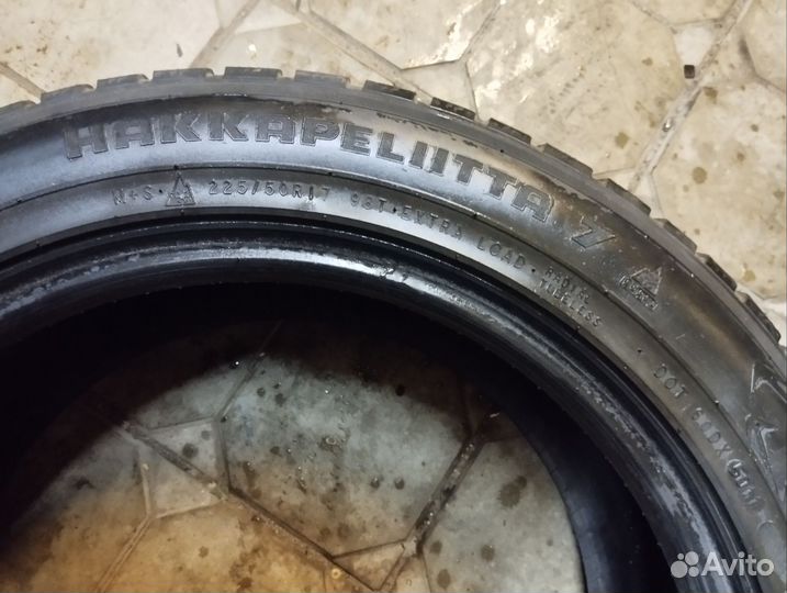 Nokian Tyres Hakkapeliitta 7 225/50 R17 60B