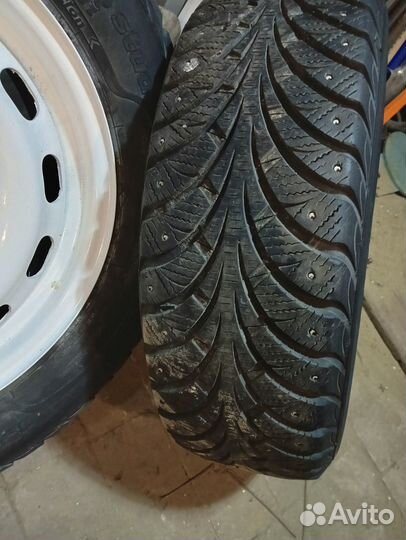 Зима r 15 5х108 Форд, Волга