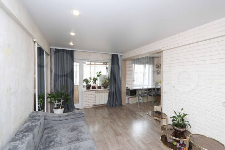 2-к. квартира, 45,6 м², 5/5 эт.