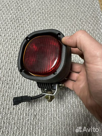 Фонарь красный