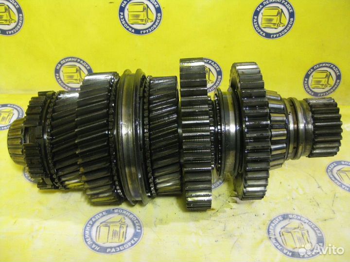 Вал вторичный кпп 1656251 volvo, F 12