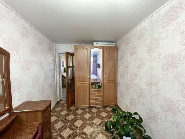 3-к. квартира, 60 м², 6/6 эт.