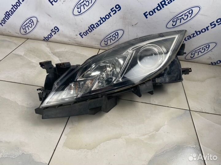 Фара передняя левая Mazda Mazda6 GH 2008-2010
