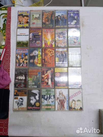 Аудиокассеты Кассеты Зарубежные песни