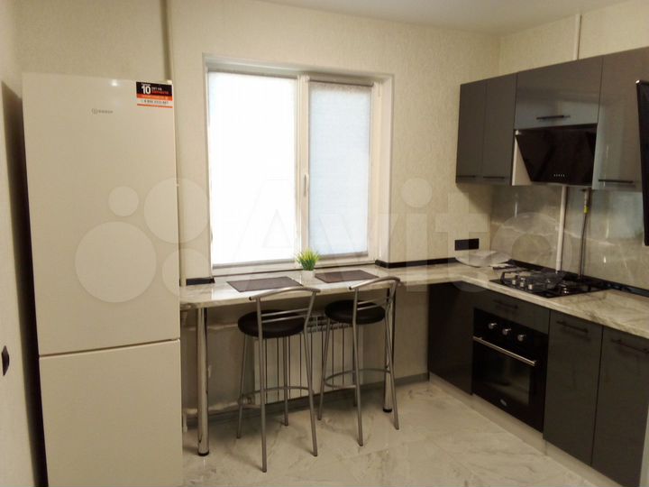 1-к. квартира, 36 м², 2/9 эт.