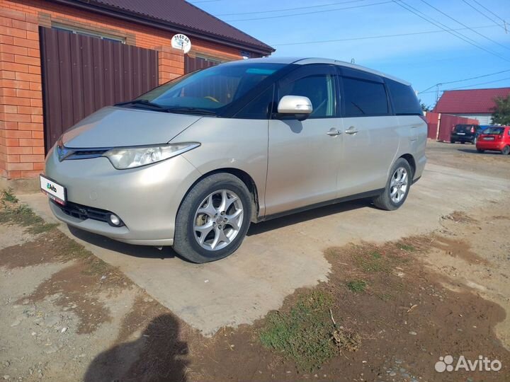 Toyota Estima 2.4 CVT, 2006, 220 000 км