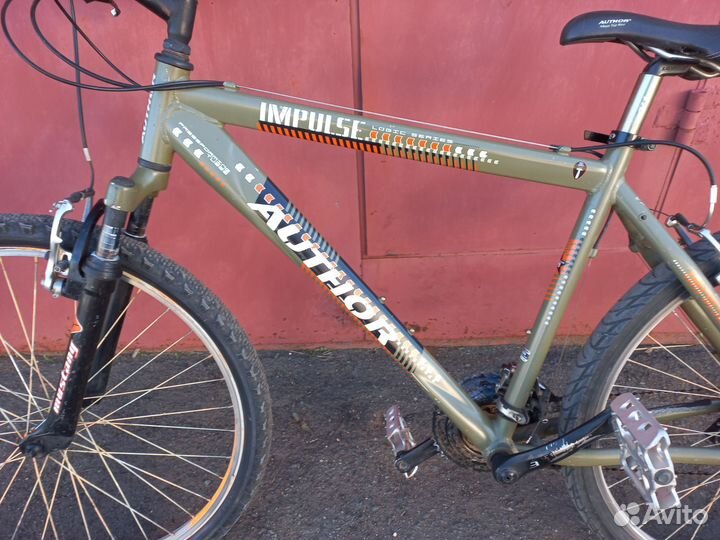 Велосипед Author