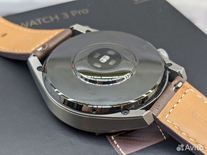 Смарт-часы huawei watch 3 Pro GLL-AL01,eSIM, Титан