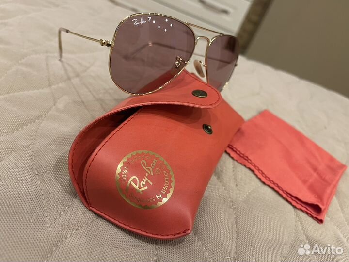 Очки ray ban aviator
