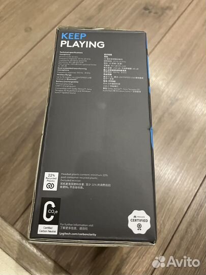 Беспроводные наушники logitech g435