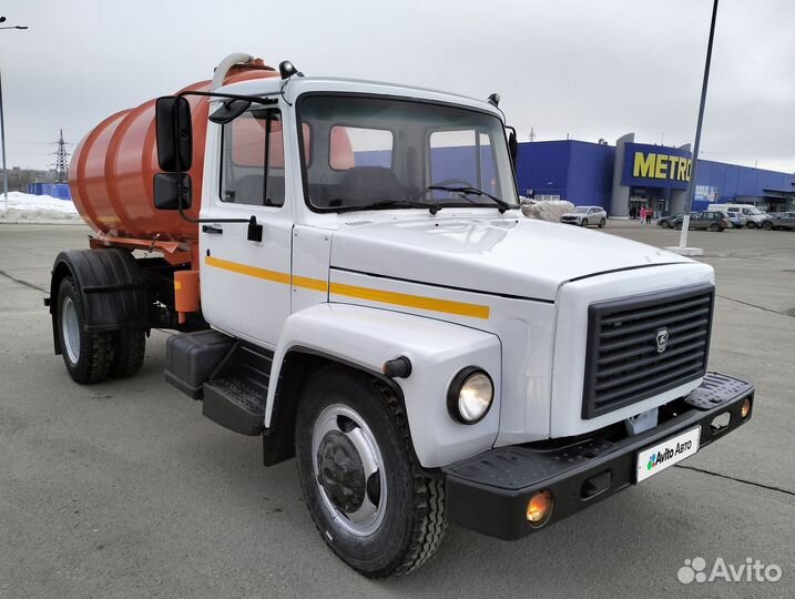 Газ 3309 ассенизатор. ко-505