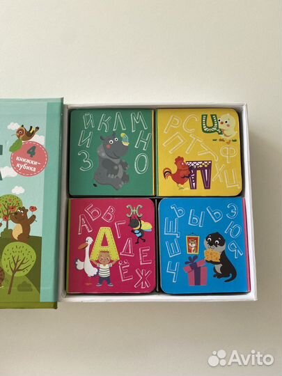 Азбука для малышей Clever набор книг для малышей