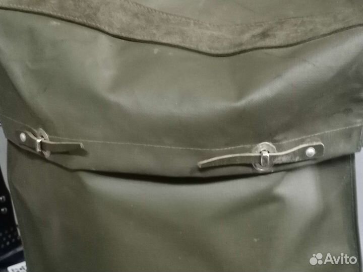 Супер редкий антикварный рюкзак Pioneer швейцария