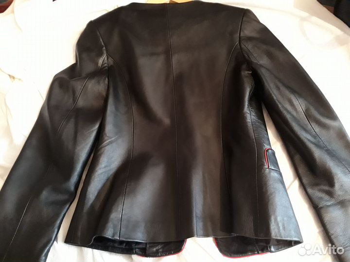 Итальянская кожаная куртка