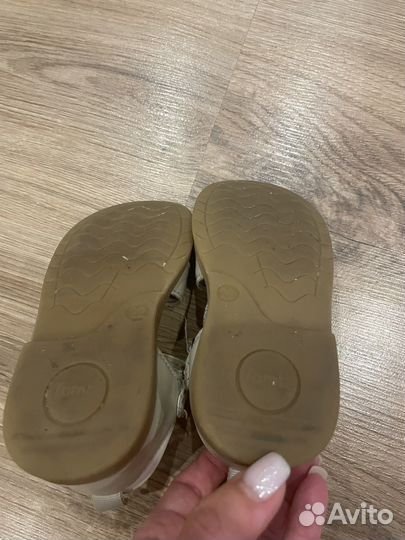 Сандалии для девочки 22 размер