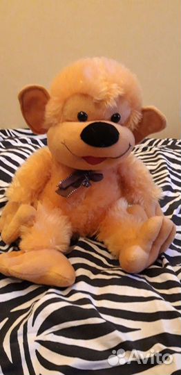 Игрушка обезьяна