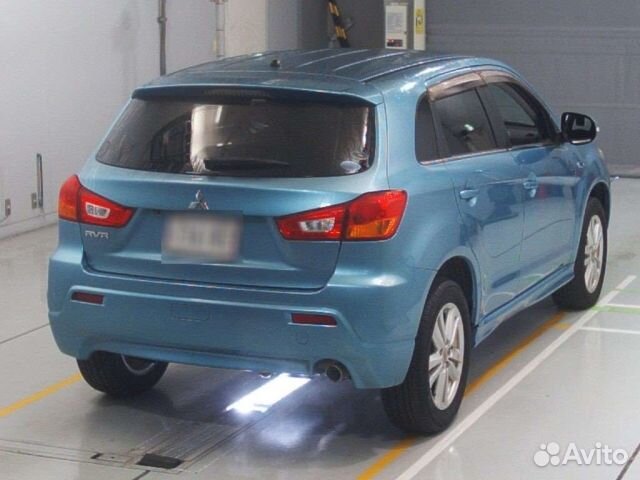 Замок двери mitsubishi ASX GA3W передний правый