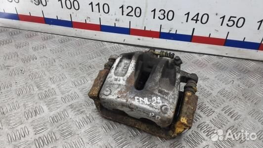 Суппорт тормозной передний правый land rover disco